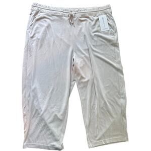 Athleta Seasoft Mid Rise Straight Pant Bone Size 3X NWT Athleisure